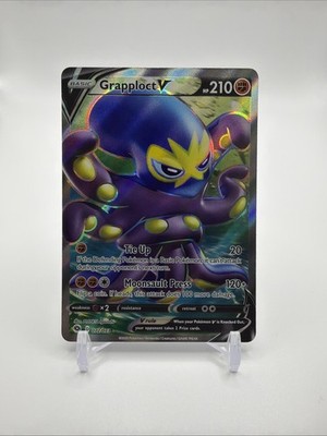 Grapploct V - 072/073 Champion's Path FULL ART Pokemon - NM/MINT
