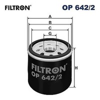 Filtron Op 642/2 ÖLfilter Schraubfilter FüR Aixam Dacia Nissan Renault