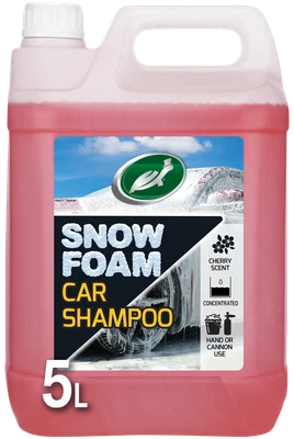 Turtle Wax Snow Foam Car Shampoo 5 Litre - Image 1 of 4