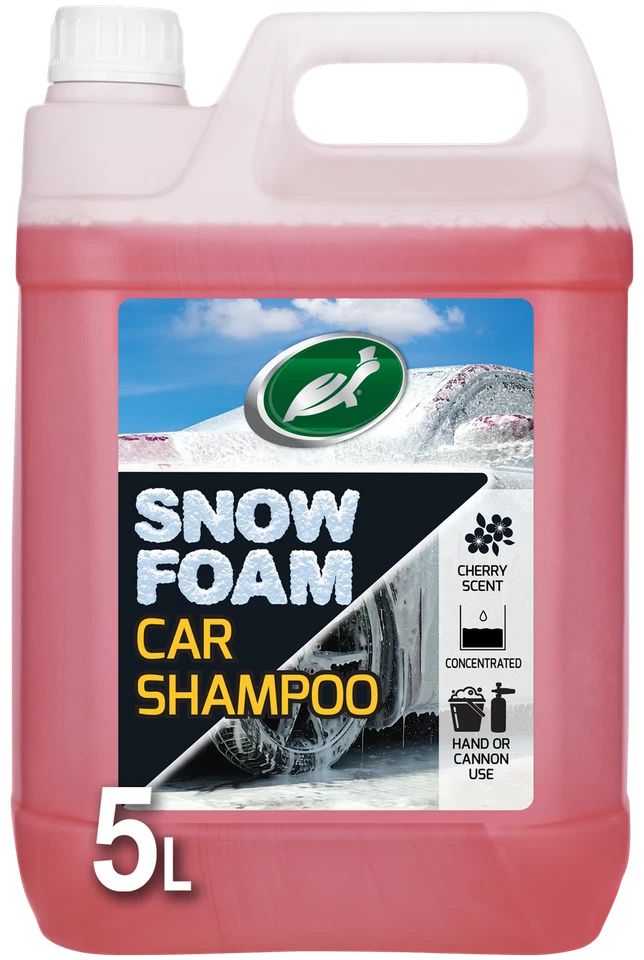 Turtle Wax Snow Foam Car Shampoo 5 Litre