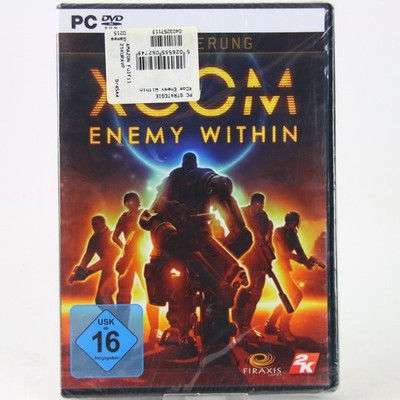 PC Spiel OVP XCOM: Enemy Within Erweiterung Addon NEU