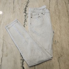 Roxy Pismo Super Skinny Fit Light Wash Jeans Size 11