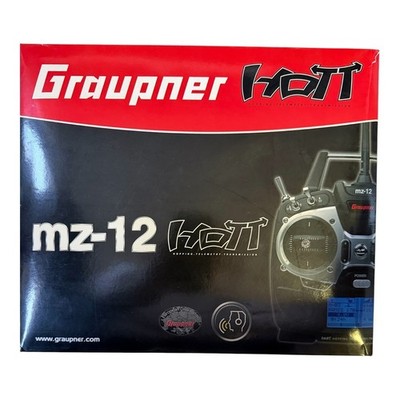MZ-12 6 Kanal HoTT Fernsteuerung 2,4GHz Graupner S1002.77.DE