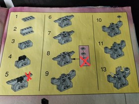 LEGO Pirates: Enchanted Island (6278) Incomplete (Description Lists Parts)