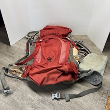 Mammut Creon Light Climbing/Mountaineering Backpack Gray Red see photos