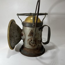 Vintage Delta Powerlite Double Globe Train Railroad Mining Lantern. MADE IN USA