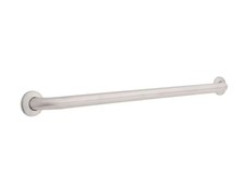 Deltat DF5636SS 36" Grab Bar Concealed Mount Peened  Stainless