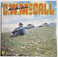 C.W. McCALL Black Bear Road Vinyl LP 1975 MGM...