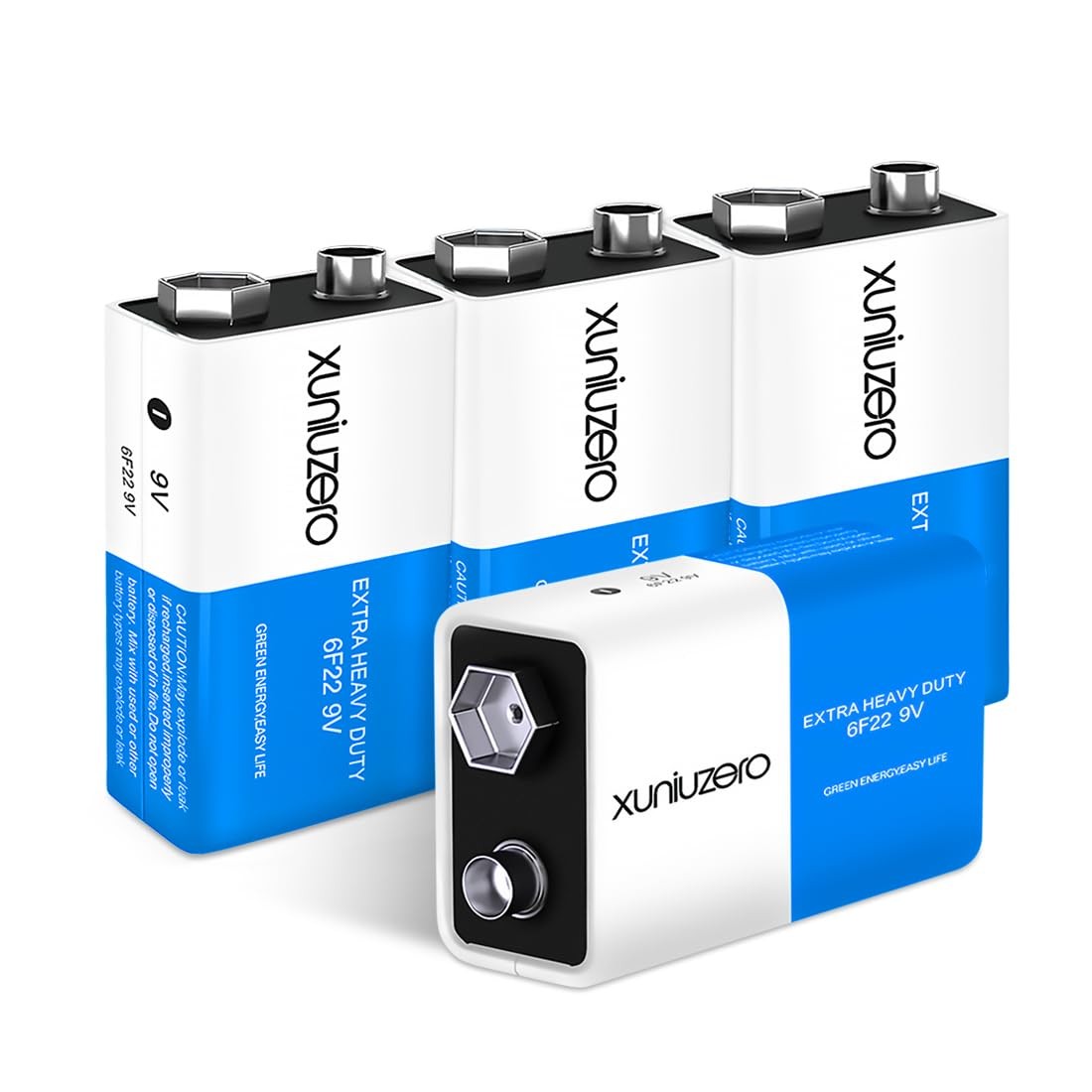 Bon 9 Volt Battery For Smoke Detector 6f22 Square