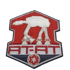 Loungefly Star Wars AT-AT Driver Red White Em...