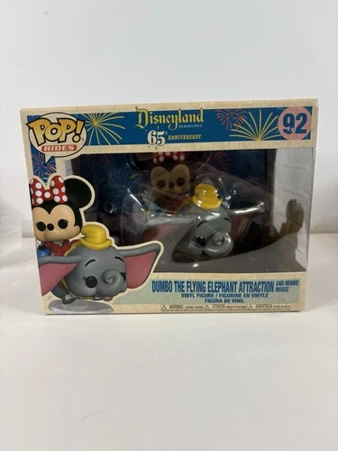 Funko Rides: Disney - Dumbo the Flying Elephant Attraction and Minnie Mouse #92