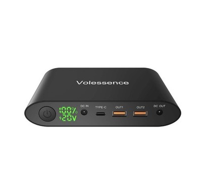Volessence 92.5Wh 25000mAh TSA-Approved Universal Portable Laptop Power Bank