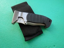 Wuchtiger LARGE Folder mit Klinge aus 440er Stahl und Liner Lock aus 80/90er