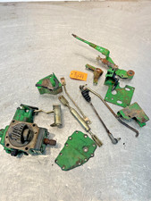 1999 John Deere 790 Tractor Mid Pto Gear Box Linkage & Parts