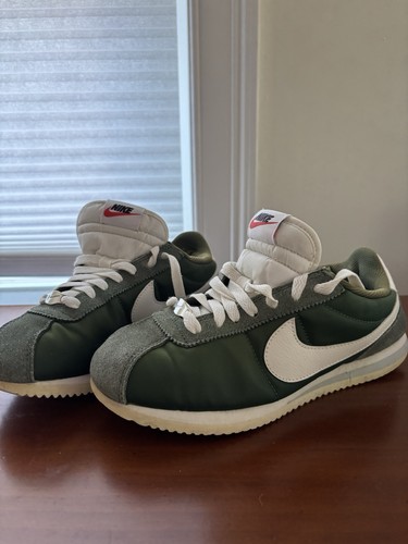Taglia 7,5 - Nike Cortez Classic Verde - Foto 5 di 9
