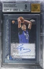 Cooper Flagg 2025-26 Topps Chrome Rookie RC Autograph Auto BGS 9/10