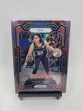 TYASHA HARRIS 2024 Panini Prizm Monopoly WNBA 🔴 Red Icon Prizm #24