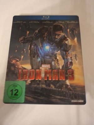 Iron Man 3 - BluRay Steelbook