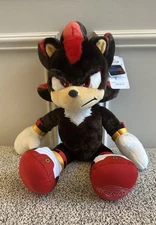 NWT Sonic 3 Shadow Plush Build a Bear 2024 Release