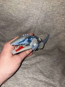 Lego Animal Dinosaurs (6721) - MOSASAURUS Minifig No Flippers