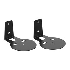 2 Pieces Speaker Wall Mount Bracket Premium Durability Easy to Install Practical