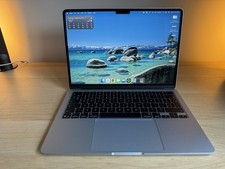 Apple MacBook Air 13-inch M4 16GB RAM 256GB SSD Sky Blue