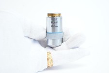 Leitz Leica Microscope Objective 160 / 0.17 PLAN 40x / 0.65
