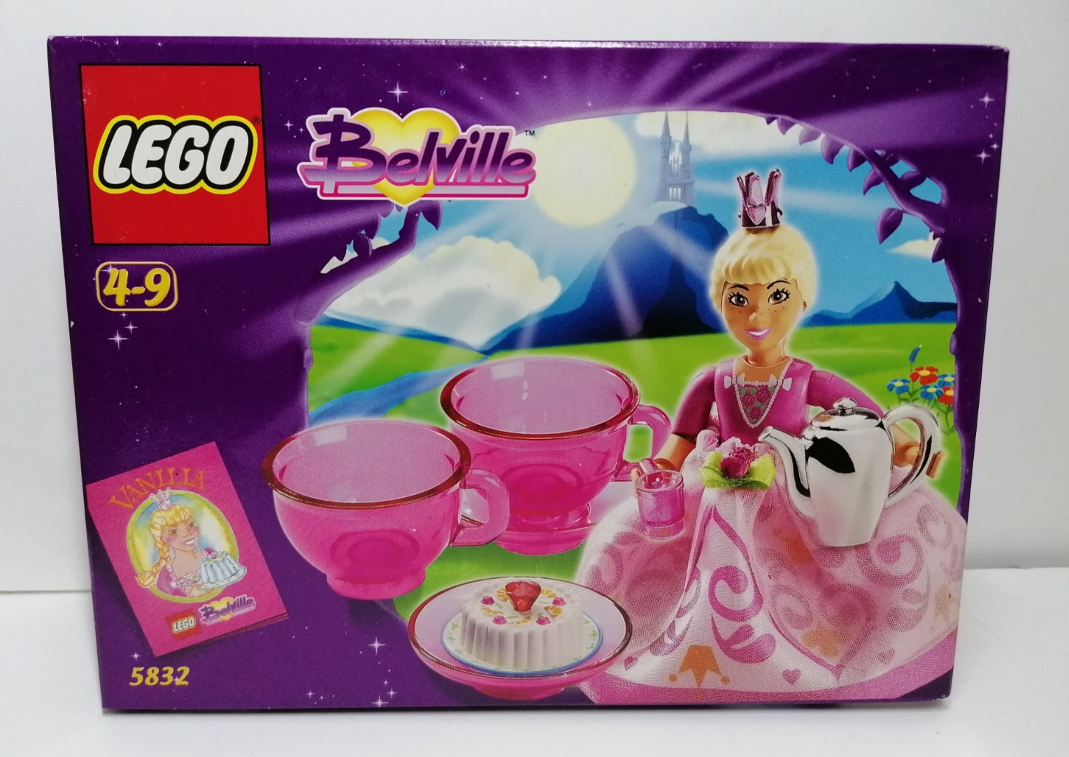 LEGO Belville 5832 boîte scellée de collection état d'origine irréprochable