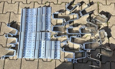 K2 Systems 2003215 CrossHook 3S Aluminium Dachhaken  20 Stk. NEU