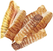 hotspot pets Premium Beef Trachea for Dogs 6" Strips 1 Count (Pack of 10) 