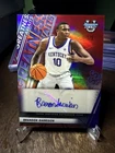 2025-26 Bowman's Best U Brandon Garrison Greatness Awaits Red Auto - 1/5