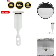 PF0240 2 Hole Pop-Up Stopper, Chrome