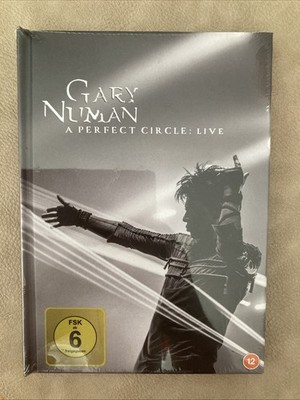 Gary Numan - A Perfect Circle Live - 2 CD plus Blu-ray - 2022 Wembley London