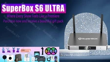 SuperBox S6 Ultra TV BOX 6K Video Playback HDR10 Support Buy Now Give Gifts