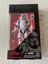 Hasbro STAR WARS Black Series 04 First Order Stormtrooper 6 Action Figure