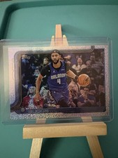 Topps 2025-26 Jalen Suggs Orlando Magic #92 Flagship NBA Sandglitter 