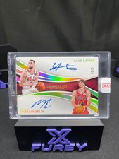 2024-25 Panini Immaculate Collection #DA-CHI Matas Buzelis-Zach Lavine Auto /25