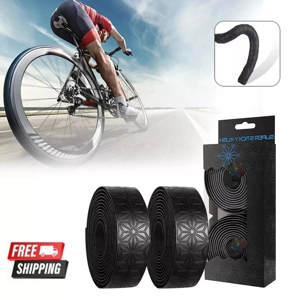 🚲Supacaz Super Sticky Kush Classic Road Bike Handlebar Tape UK - Image 2 of 4