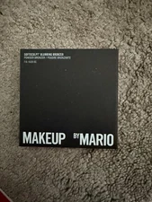 New Makeup By Mario Softsculpt Blurring Bronzer Medium Dark In Box
