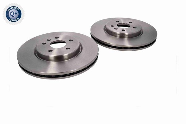 2X Bremsscheibe Vorne Vaico V40 40039 FÜR Opel-image