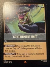 Containment Unit 203/204 Rare Winterspell Disney Lorcana TCG