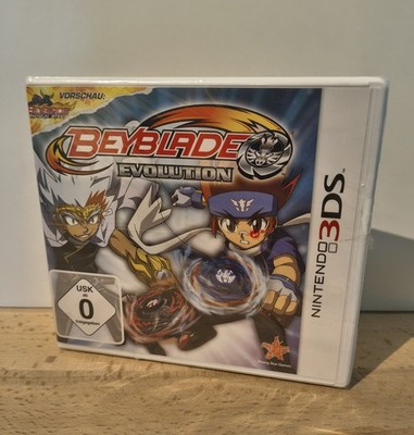 Nintendo 3DS - Beyblade: Evolution