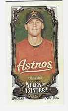 2024 Topps Allen & Ginter Mini #317 Craig Biggio Houston Astros
