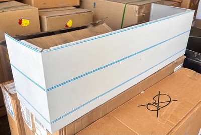 Thermador DCT42US 12 Inch High Stainless Steel Duct Cover