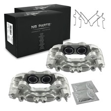 Étriers Pinces de Frein Lot 48mm Avant pour Toyota Land Cruiser Prado J15