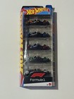 Hot Wheels 5-Pack Formula One F1 Racing Diecast Cars 1:64 Factory New
