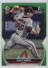 2023 Bowman Draft Green 94/99 Philip Abner #BD-165 0w27