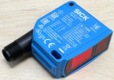 Sick WTT12L-A2563 PowerProx Laser Sensor, NPN...