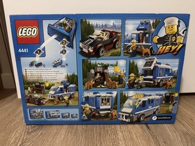 LEGO CITY: Police Dog Van (4441)