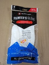 Blackrock Lightweight Painter's PU Grip Safety Work Gloves Unisex Sensitive New